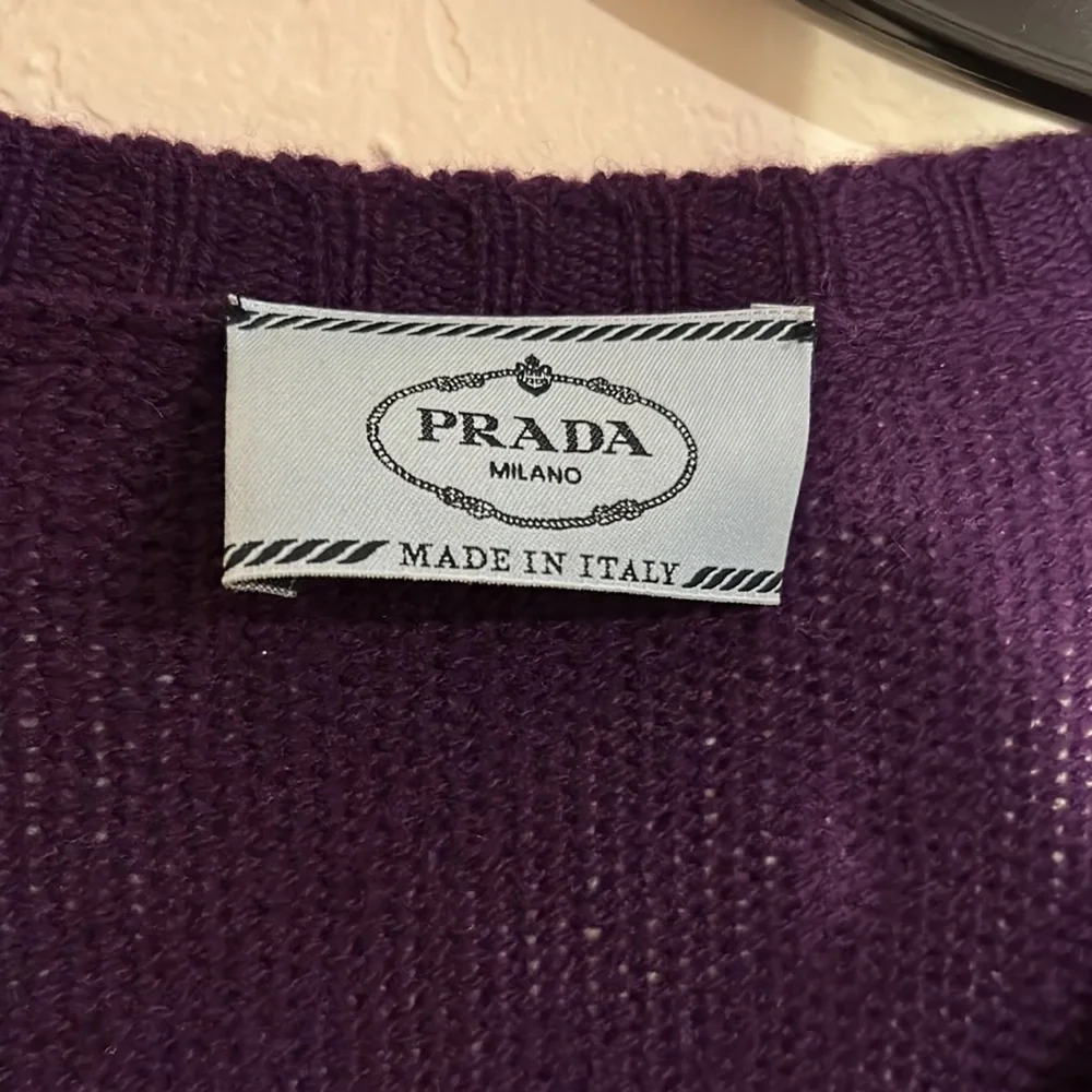 Prada cashmere sweater - Picture 2 of 7